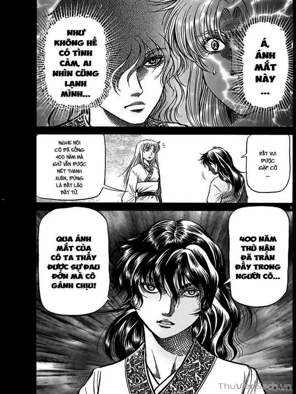 Truyện Tranh Chú Bé Rồng - Ryuuroden trang 5