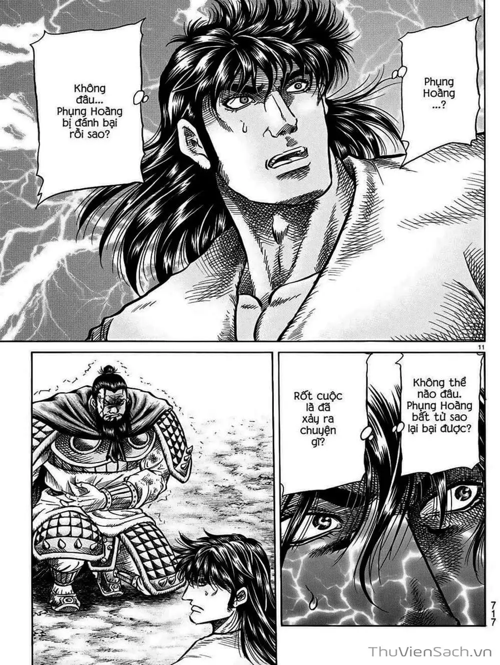 Truyện Tranh Chú Bé Rồng - Ryuuroden trang 5