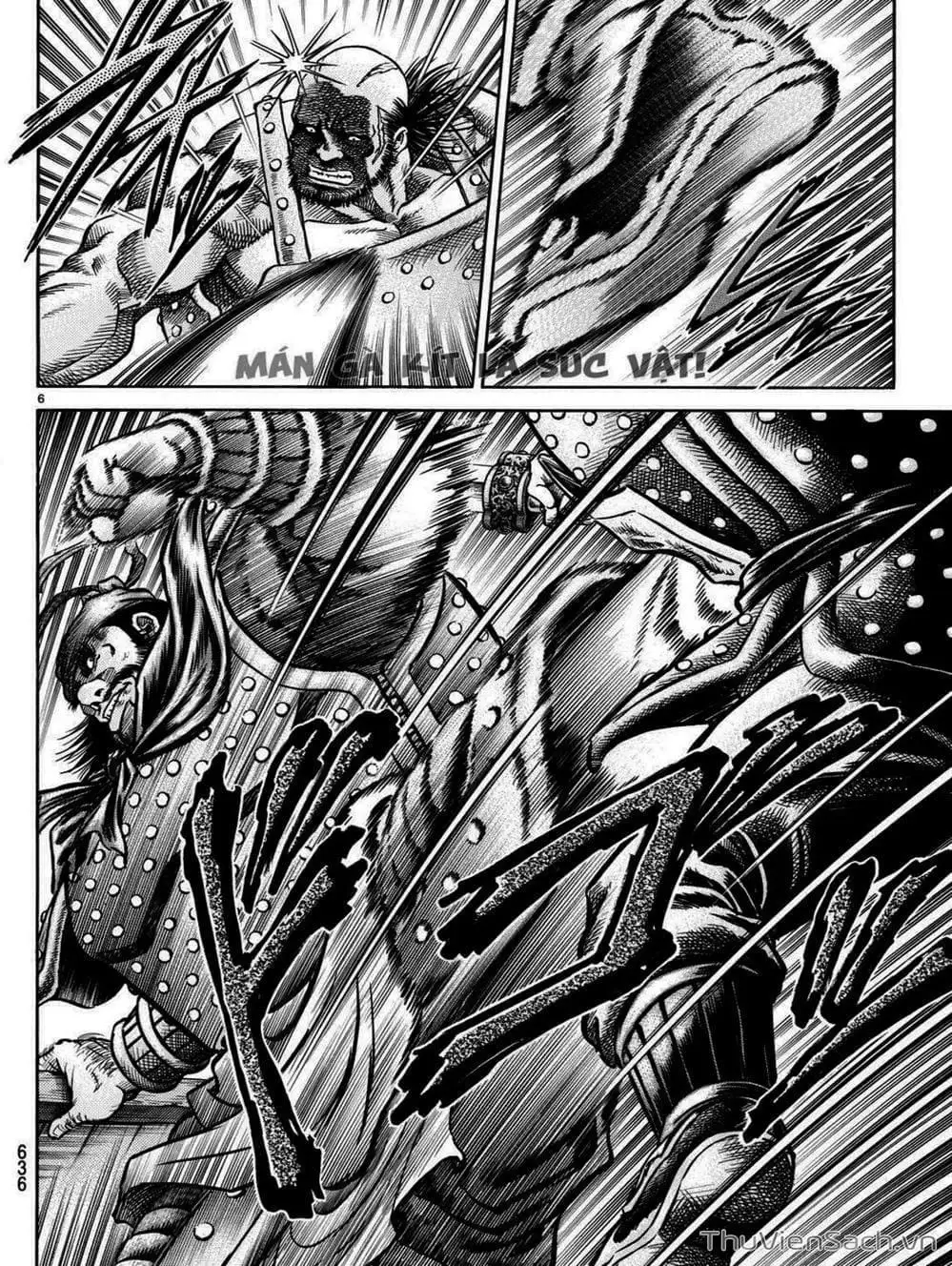 Truyện Tranh Chú Bé Rồng - Ryuuroden trang 5