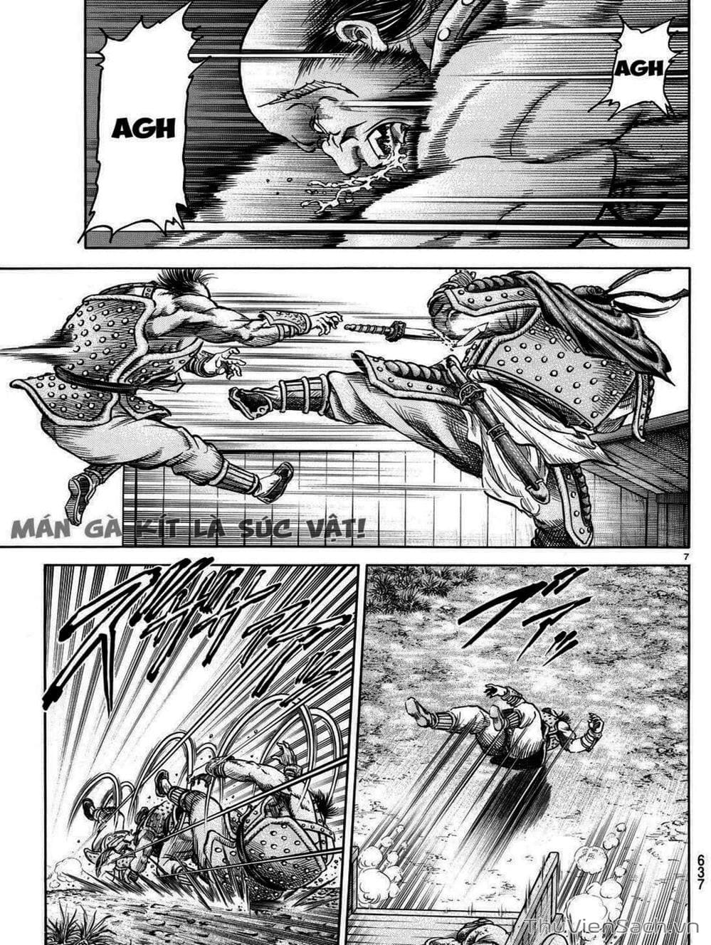 Truyện Tranh Chú Bé Rồng - Ryuuroden trang 5