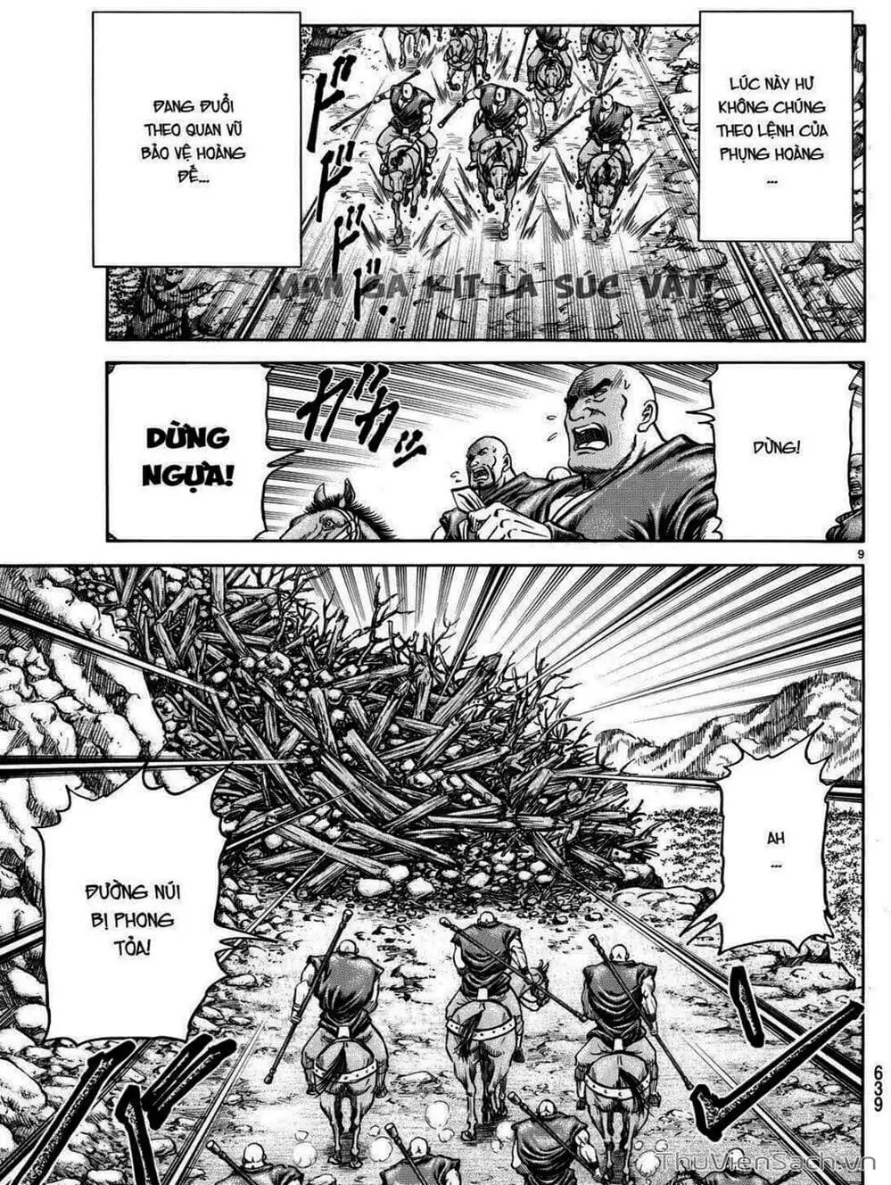 Truyện Tranh Chú Bé Rồng - Ryuuroden trang 5