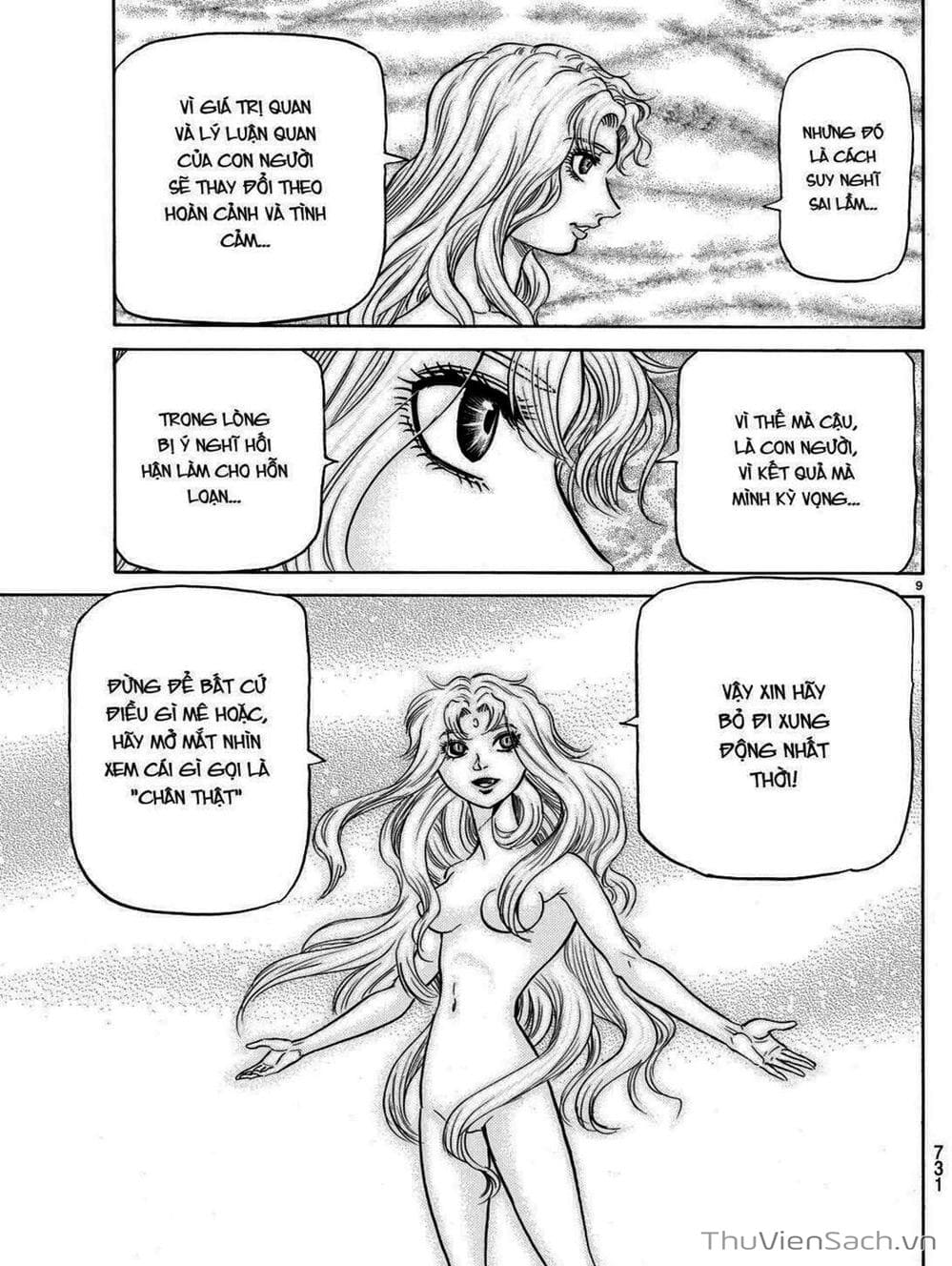 Truyện Tranh Chú Bé Rồng - Ryuuroden trang 5