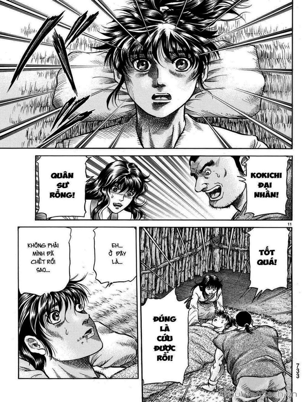 Truyện Tranh Chú Bé Rồng - Ryuuroden trang 5