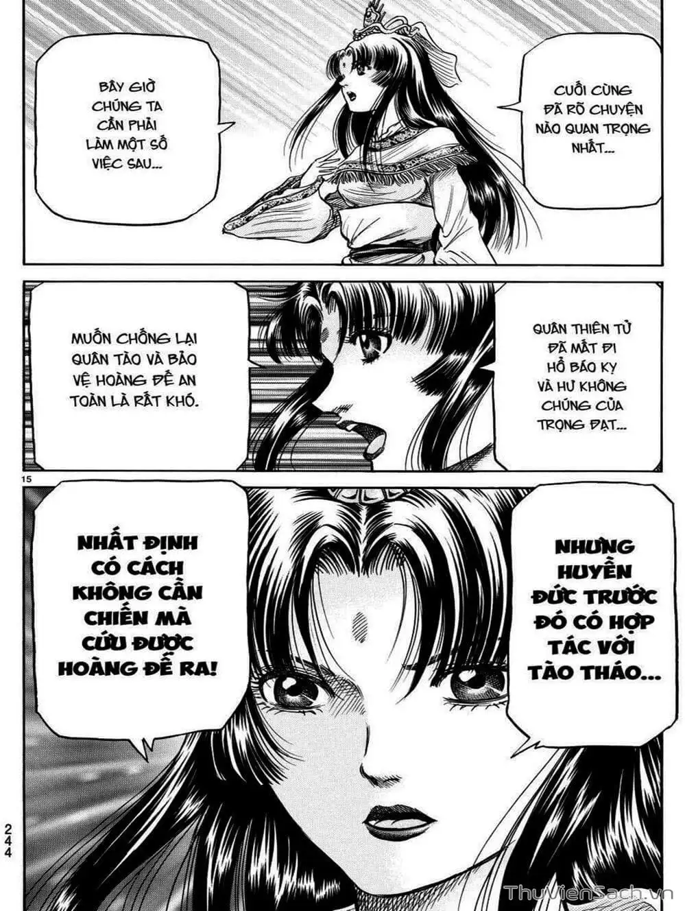 Truyện Tranh Chú Bé Rồng - Ryuuroden trang 5