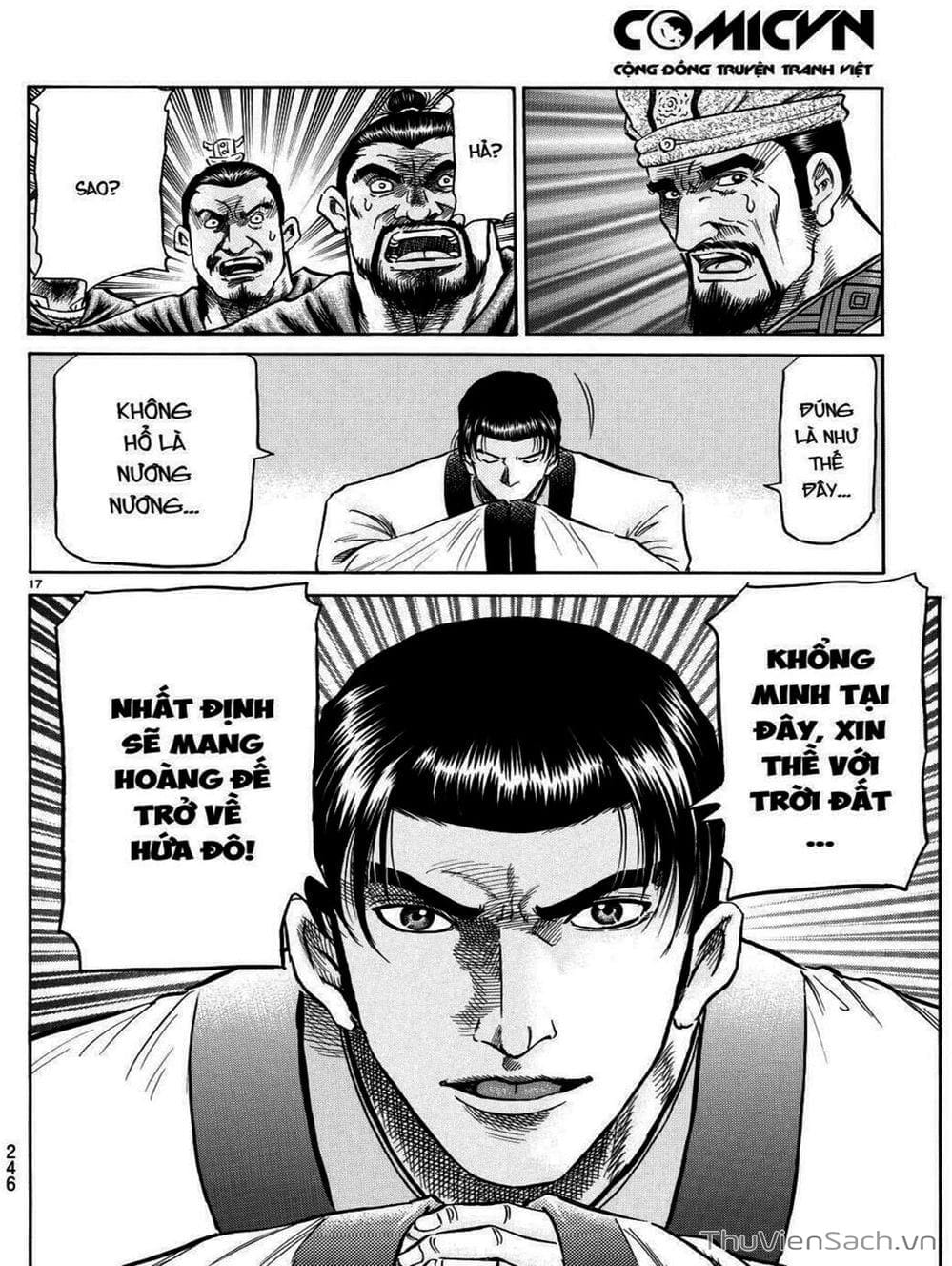 Truyện Tranh Chú Bé Rồng - Ryuuroden trang 5