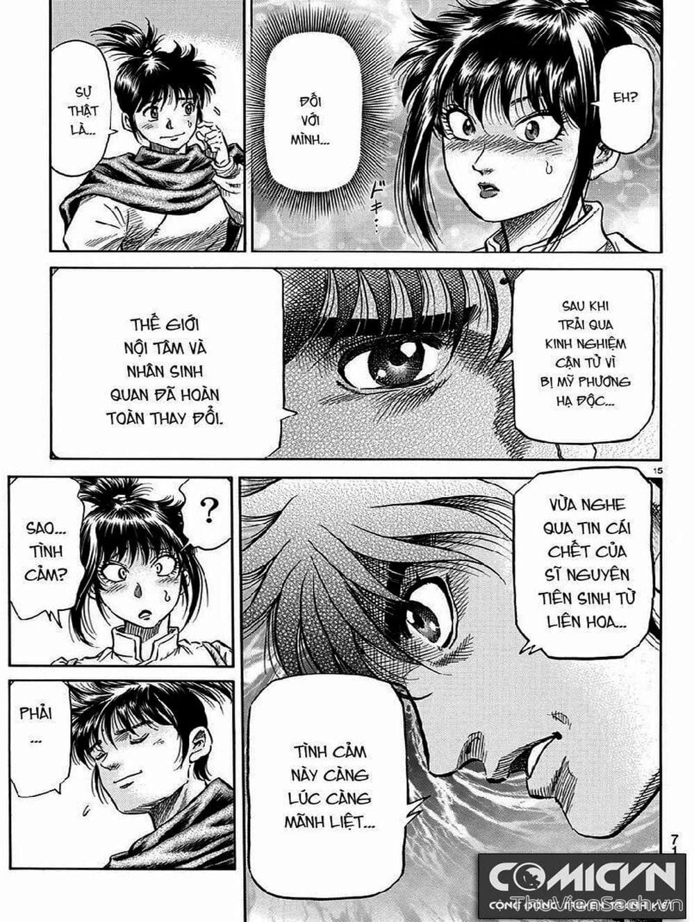 Truyện Tranh Chú Bé Rồng - Ryuuroden trang 5