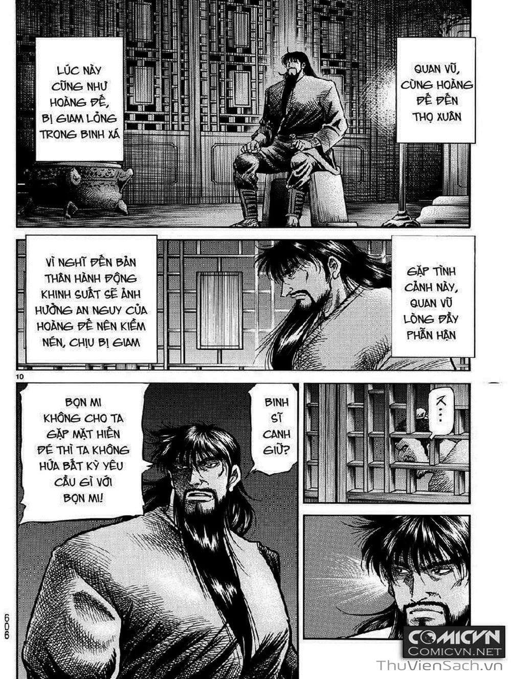 Truyện Tranh Chú Bé Rồng - Ryuuroden trang 5