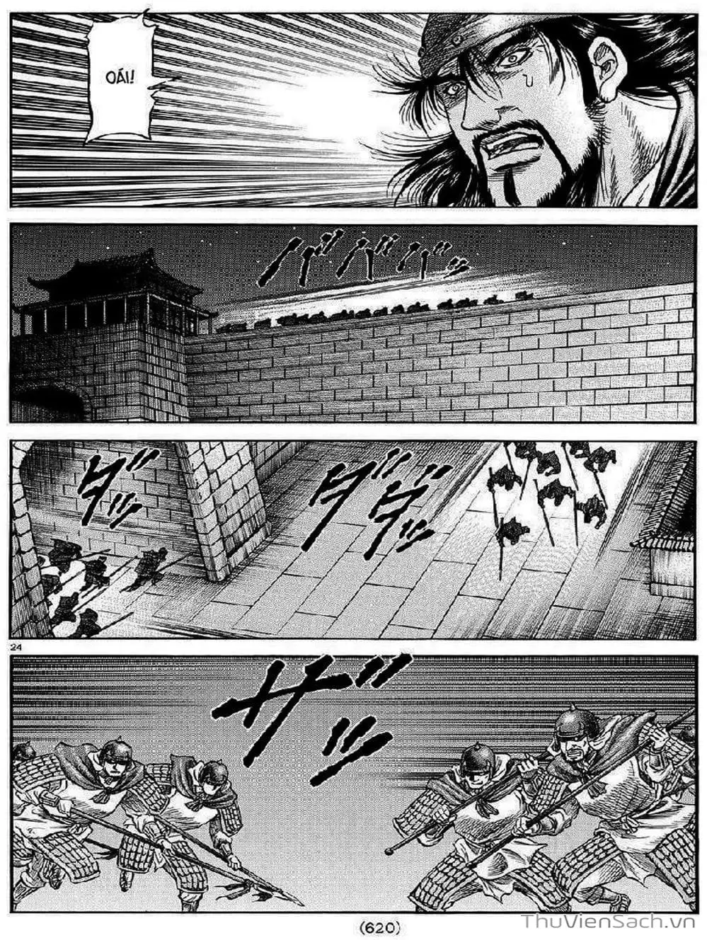 Truyện Tranh Chú Bé Rồng - Ryuuroden trang 5