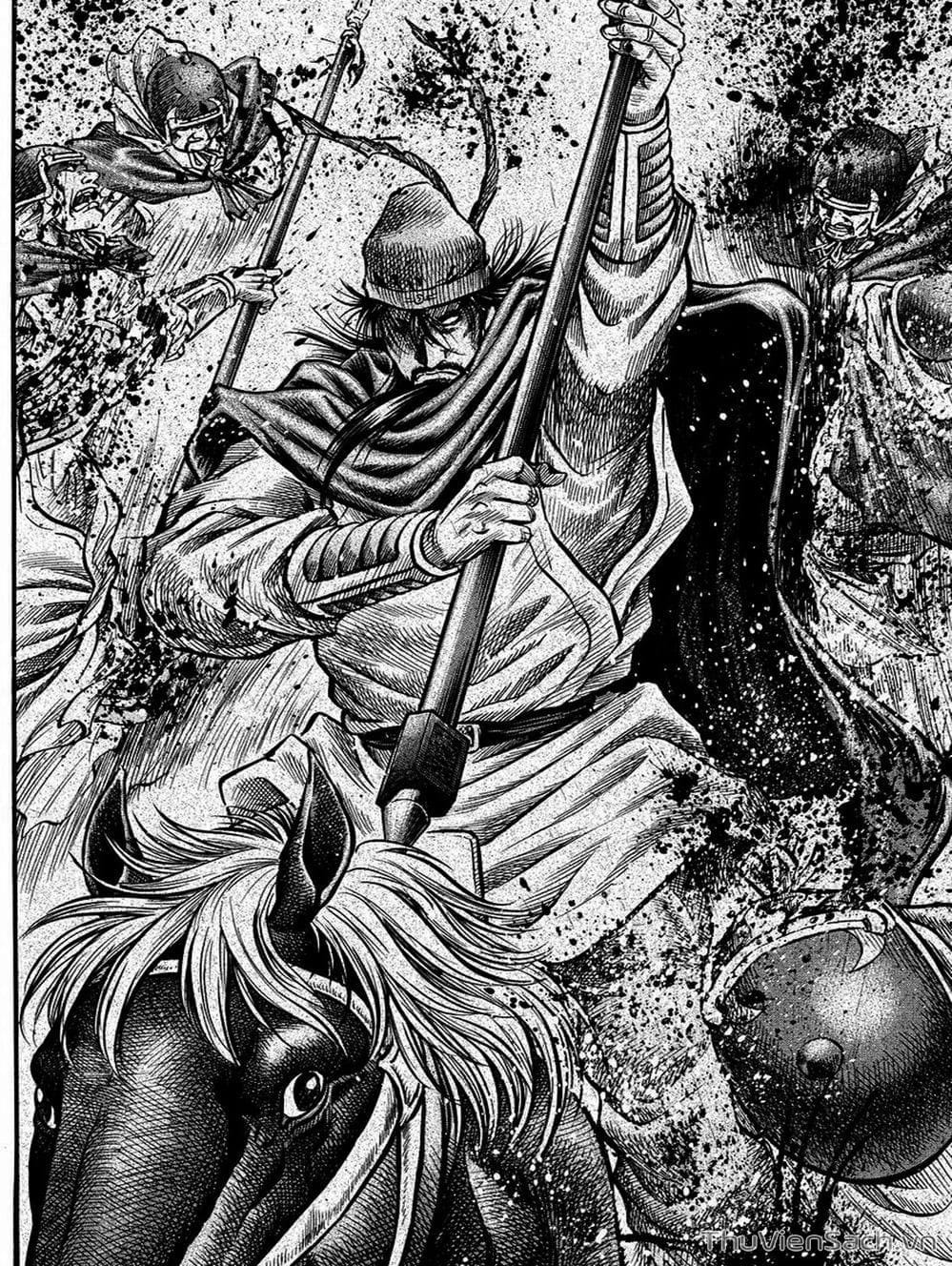 Truyện Tranh Chú Bé Rồng - Ryuuroden trang 5