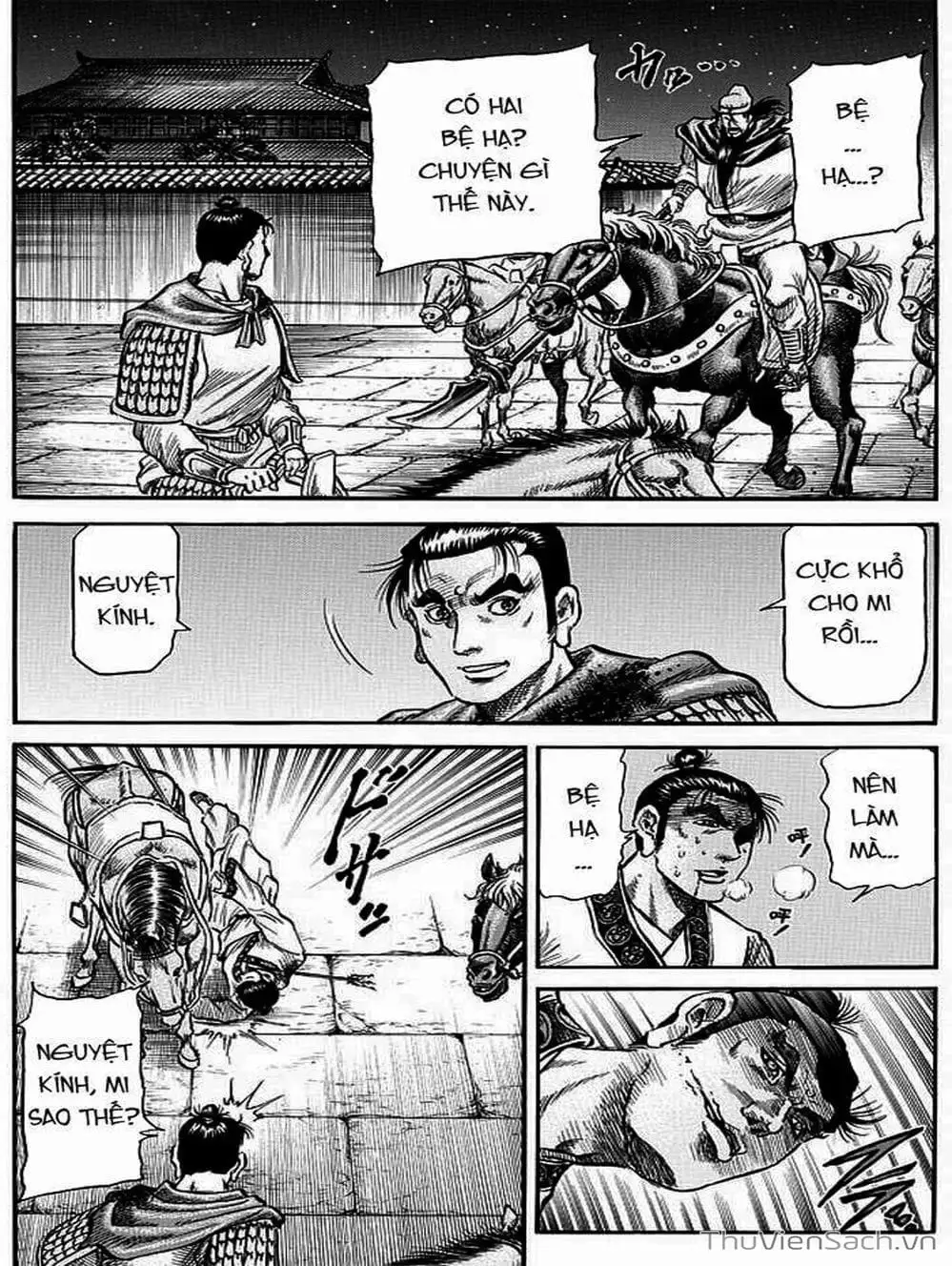Truyện Tranh Chú Bé Rồng - Ryuuroden trang 5
