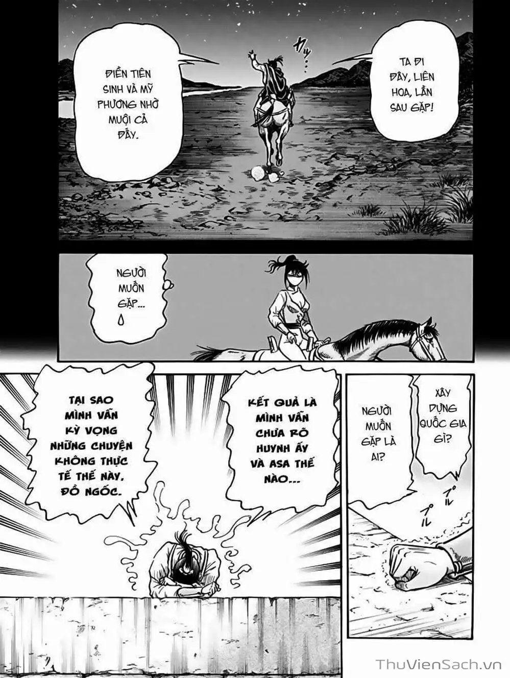 Truyện Tranh Chú Bé Rồng - Ryuuroden trang 5