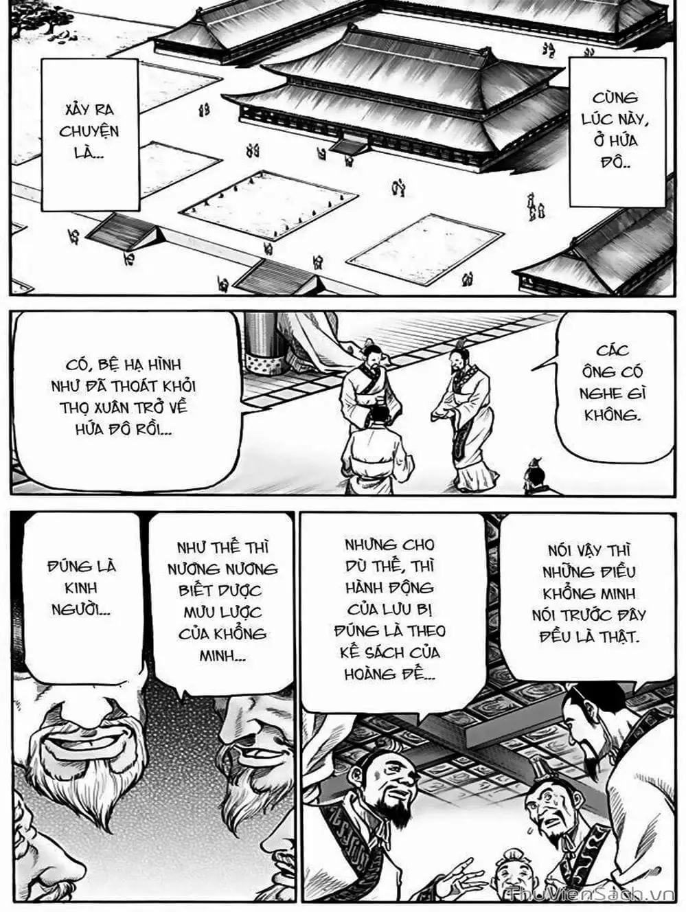 Truyện Tranh Chú Bé Rồng - Ryuuroden trang 5