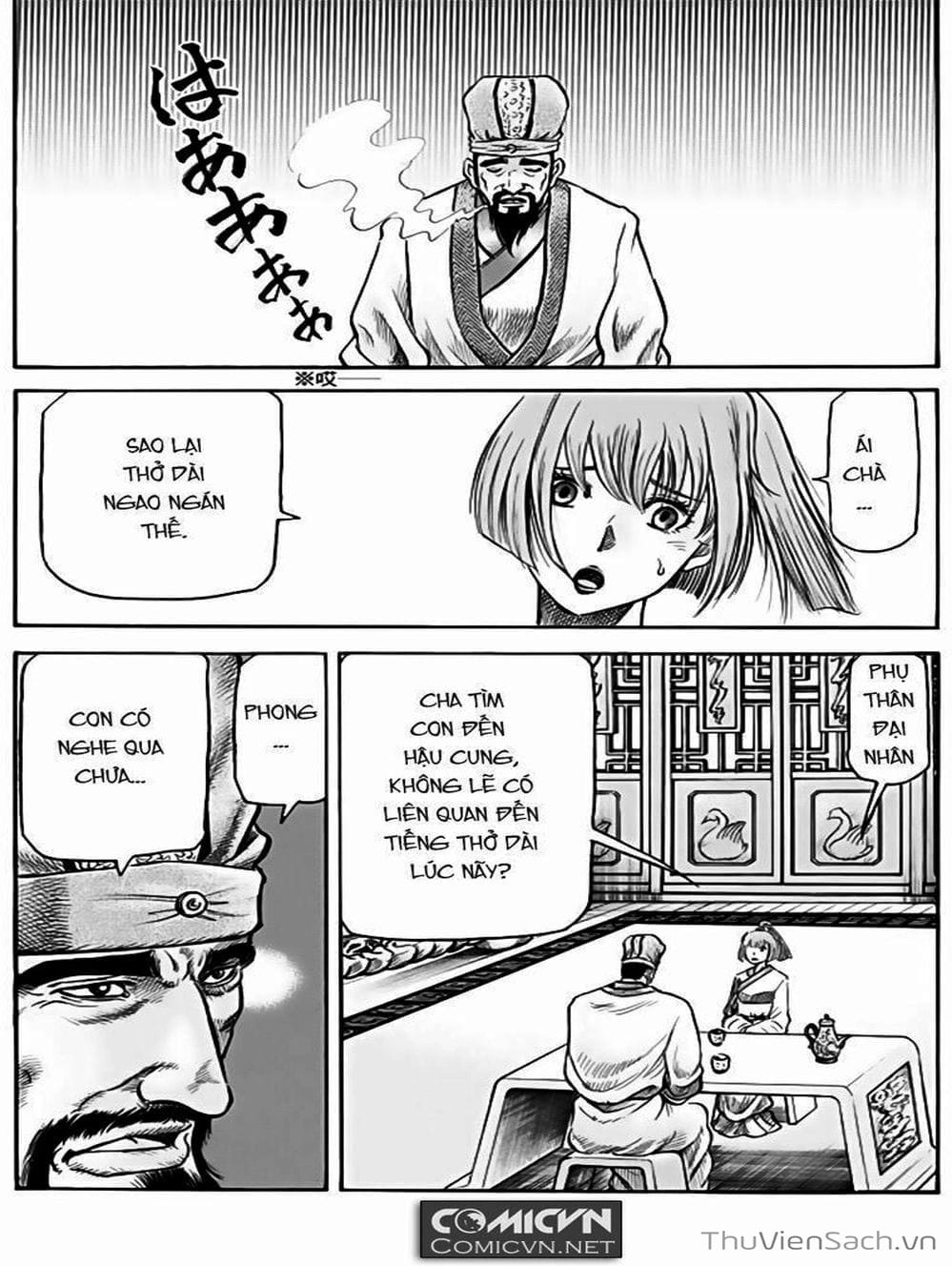 Truyện Tranh Chú Bé Rồng - Ryuuroden trang 5