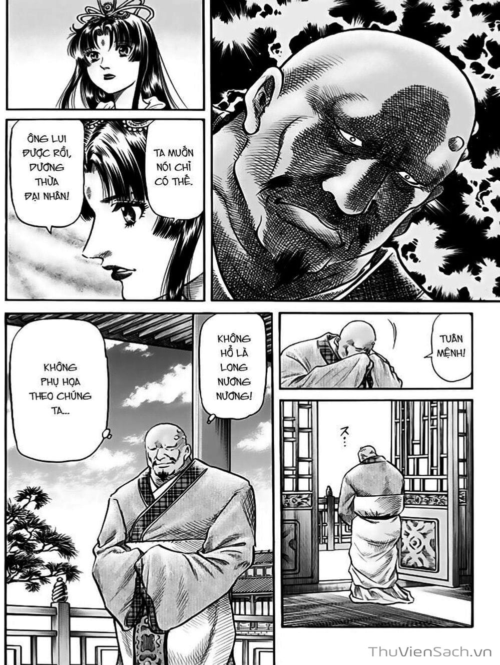 Truyện Tranh Chú Bé Rồng - Ryuuroden trang 5