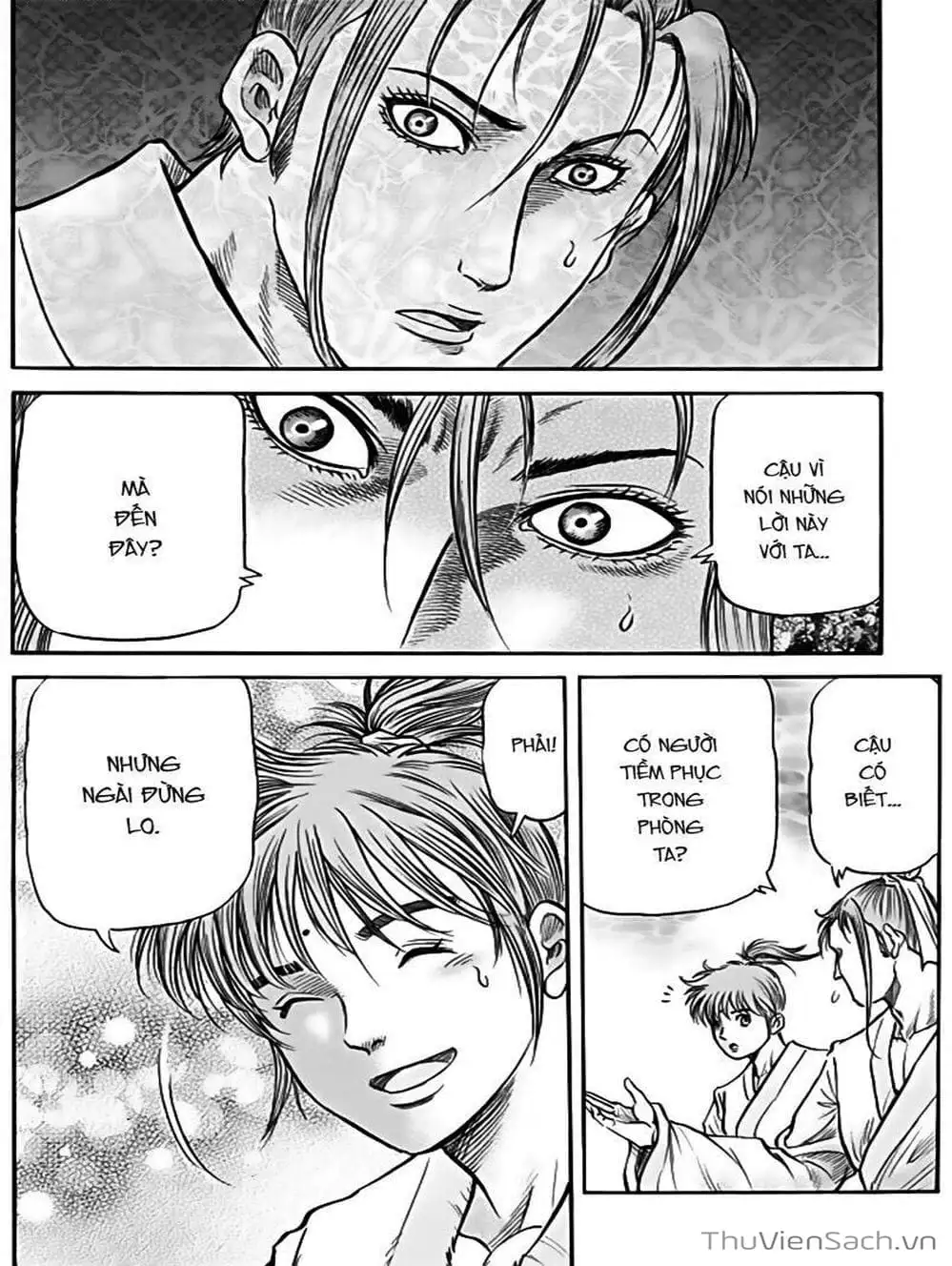 Truyện Tranh Chú Bé Rồng - Ryuuroden trang 5