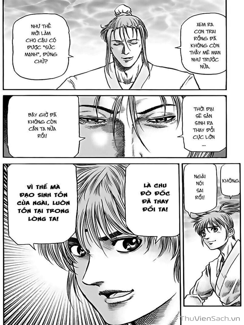 Truyện Tranh Chú Bé Rồng - Ryuuroden trang 5