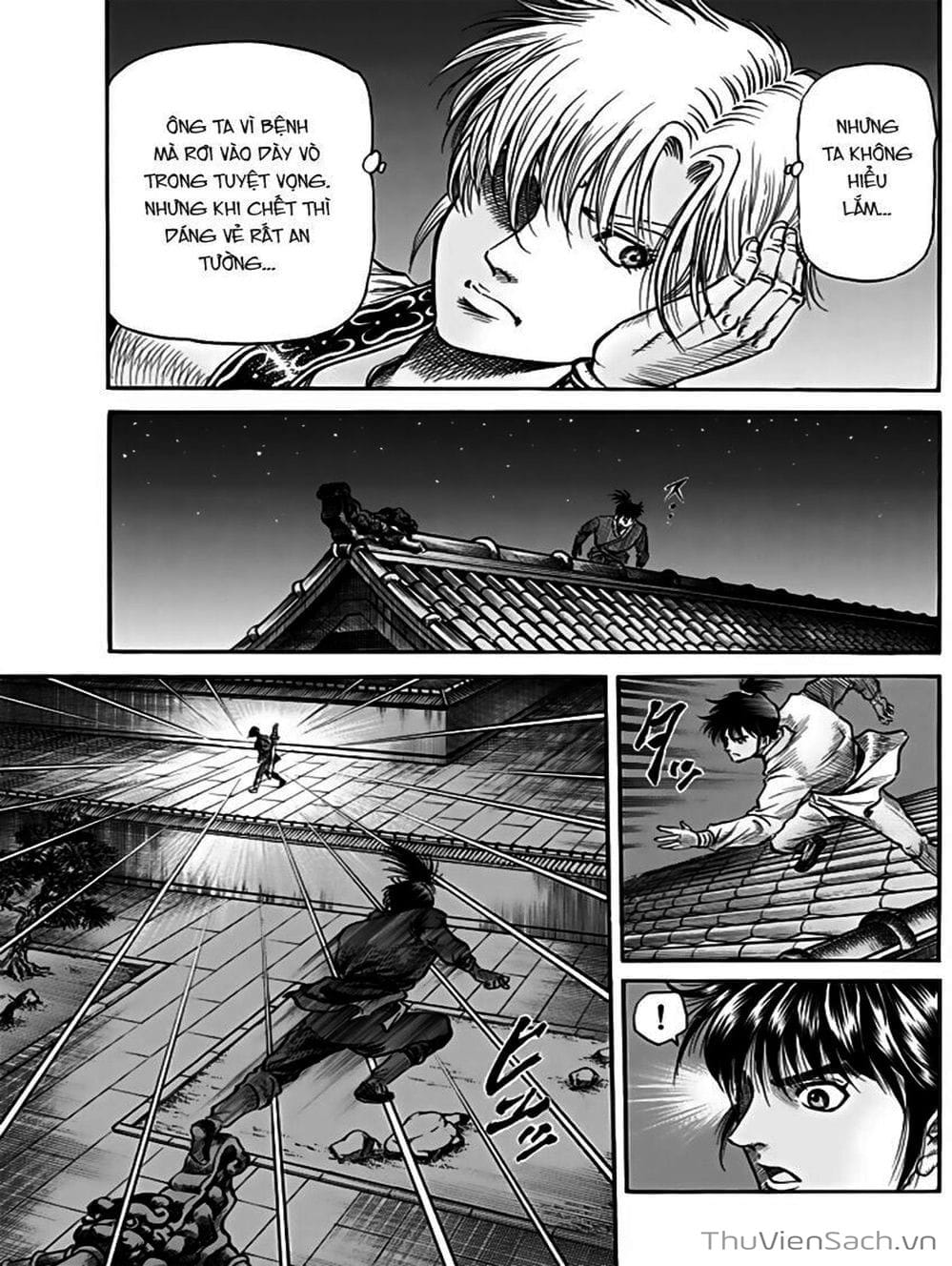 Truyện Tranh Chú Bé Rồng - Ryuuroden trang 5