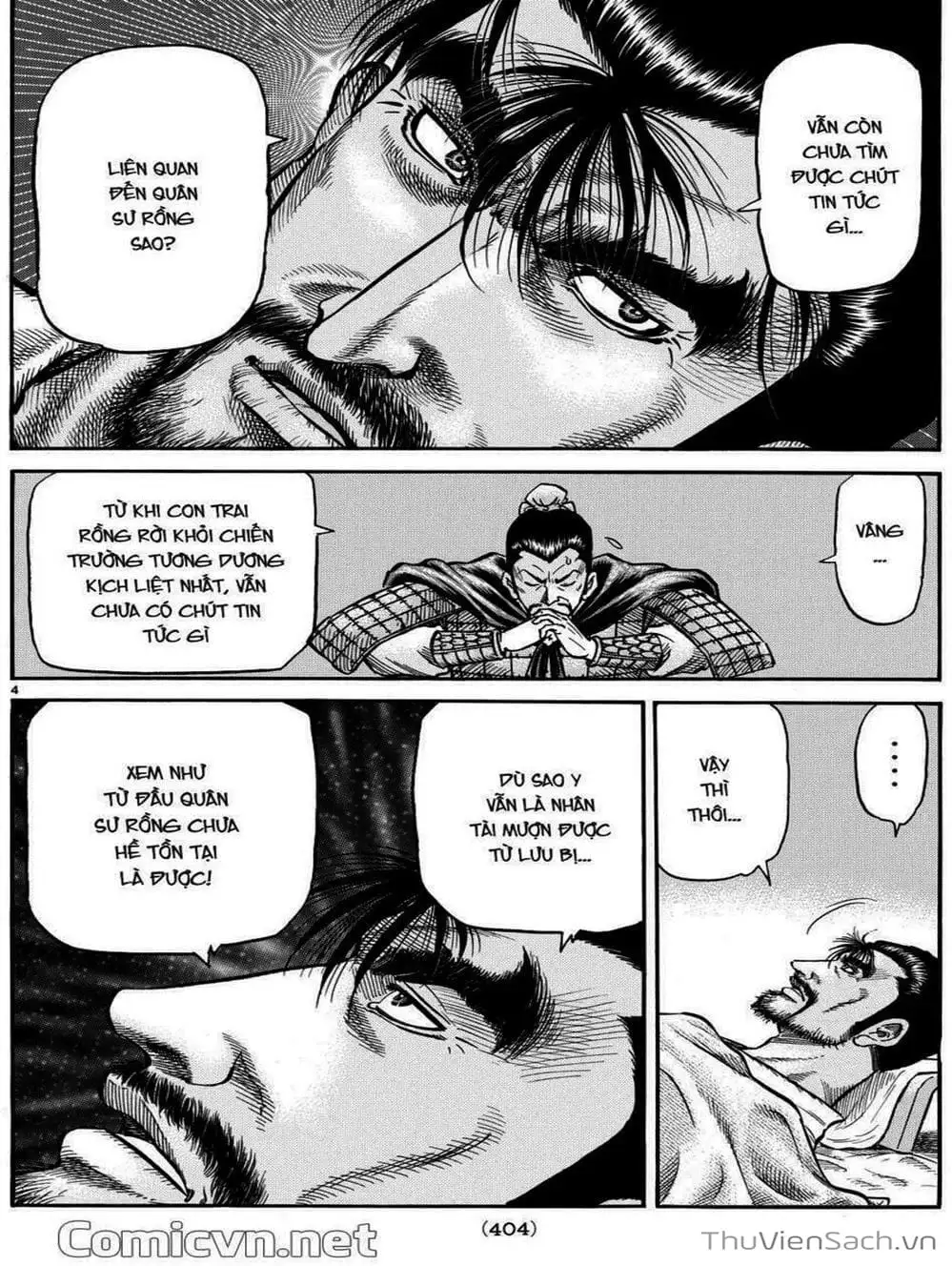 Truyện Tranh Chú Bé Rồng - Ryuuroden trang 5