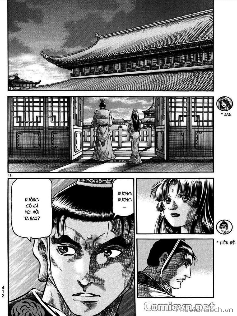 Truyện Tranh Chú Bé Rồng - Ryuuroden trang 5