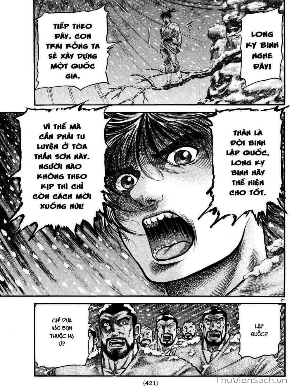 Truyện Tranh Chú Bé Rồng - Ryuuroden trang 5