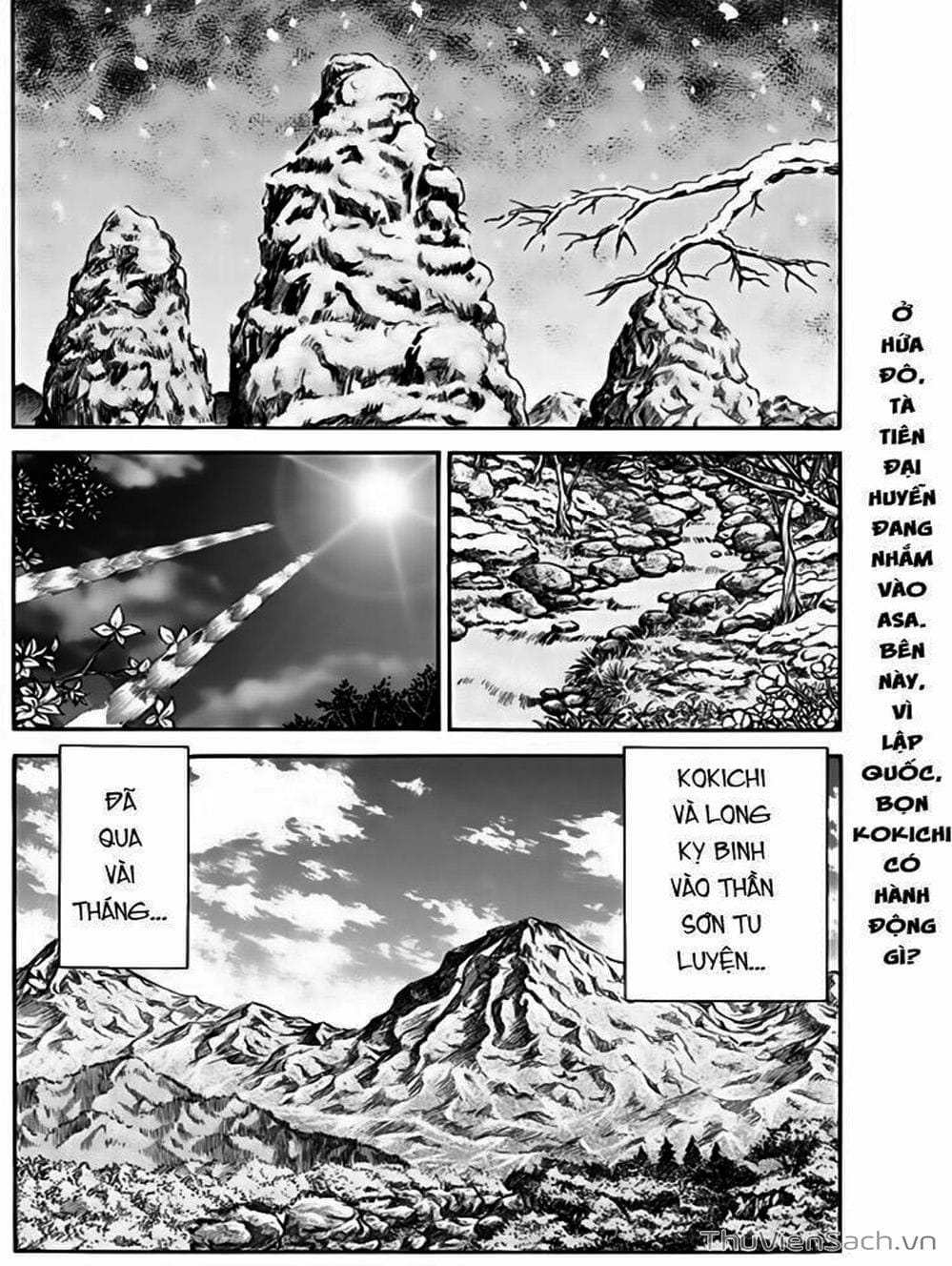 Truyện Tranh Chú Bé Rồng - Ryuuroden trang 5