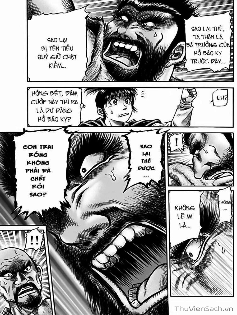 Truyện Tranh Chú Bé Rồng - Ryuuroden trang 5