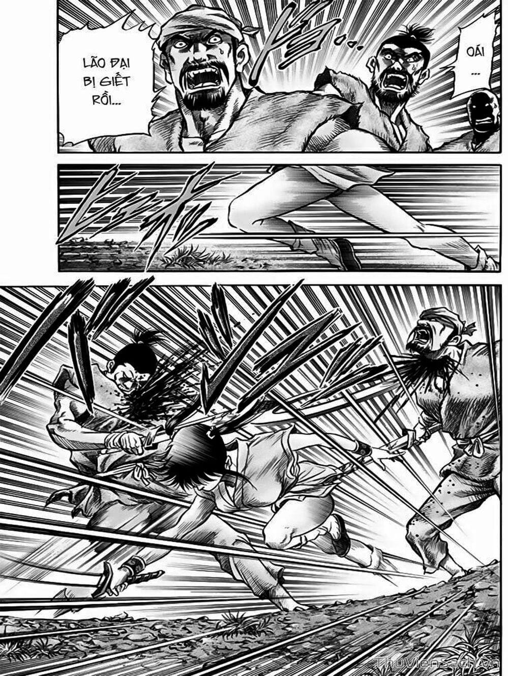 Truyện Tranh Chú Bé Rồng - Ryuuroden trang 5