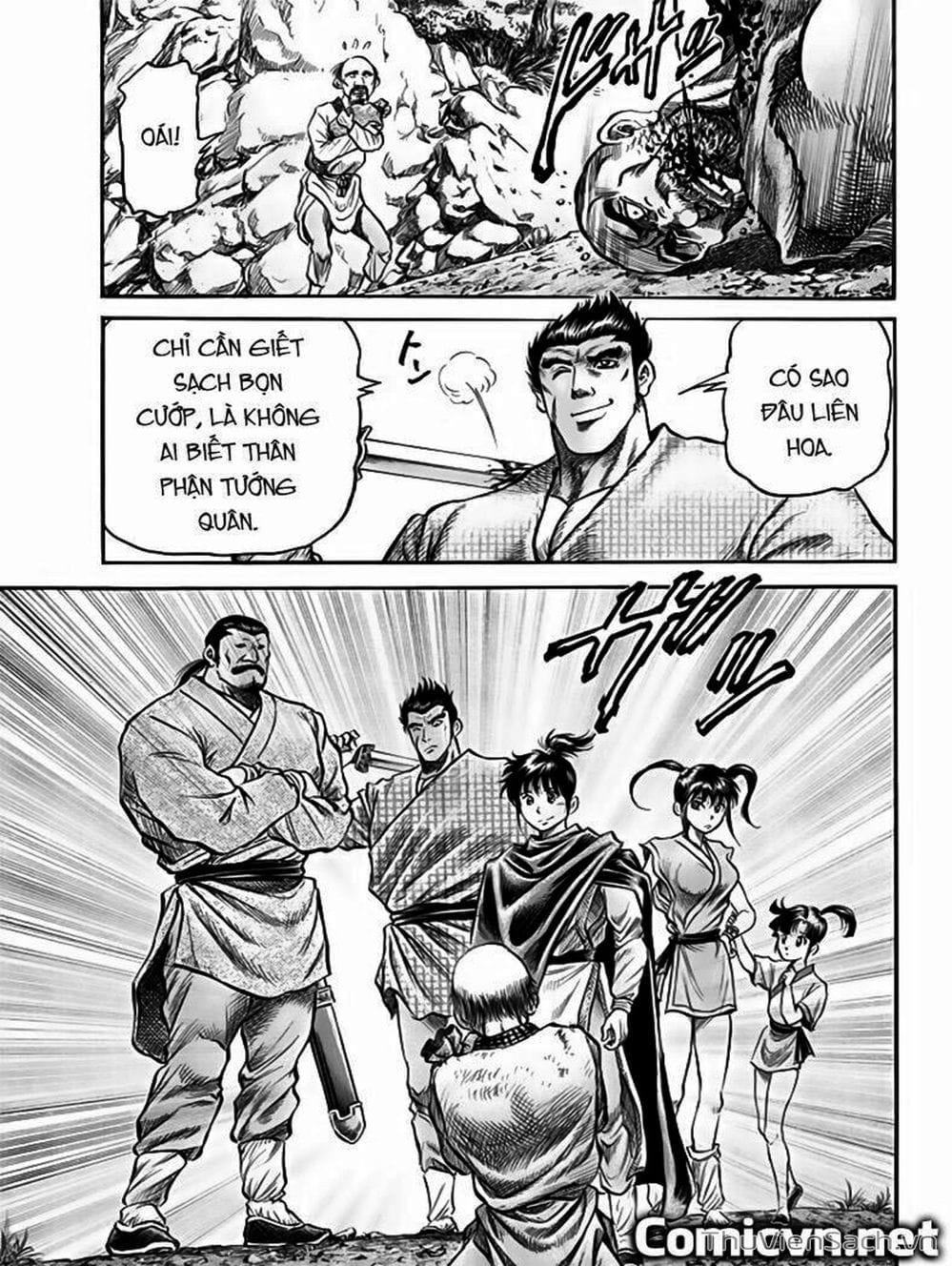 Truyện Tranh Chú Bé Rồng - Ryuuroden trang 5