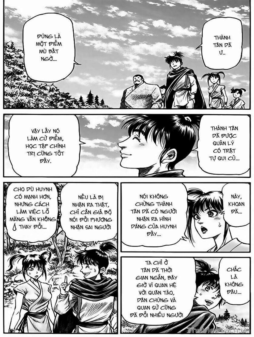 Truyện Tranh Chú Bé Rồng - Ryuuroden trang 5