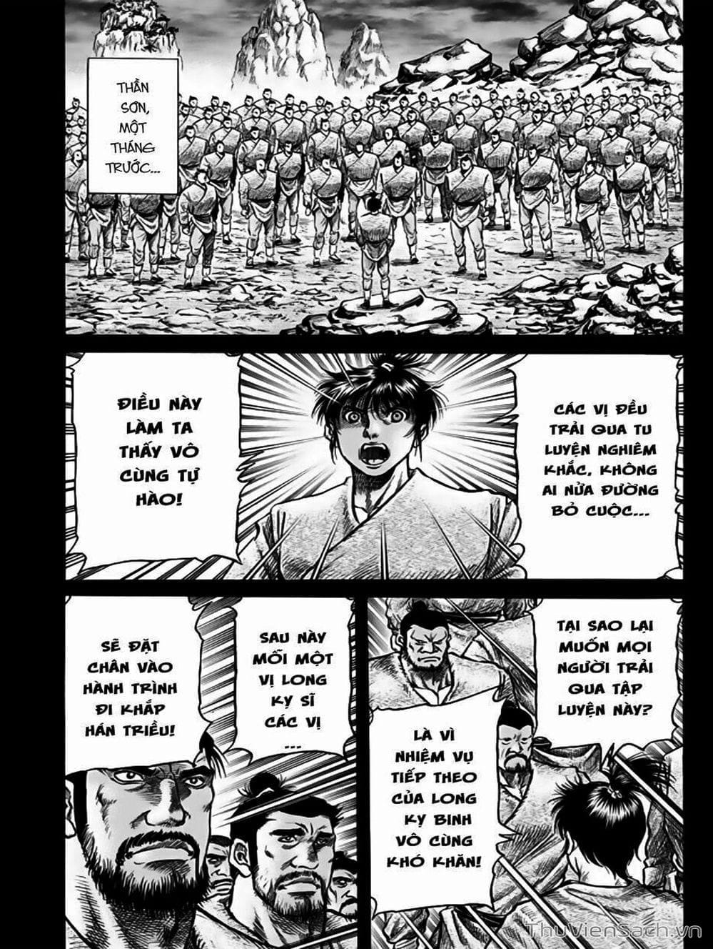 Truyện Tranh Chú Bé Rồng - Ryuuroden trang 5