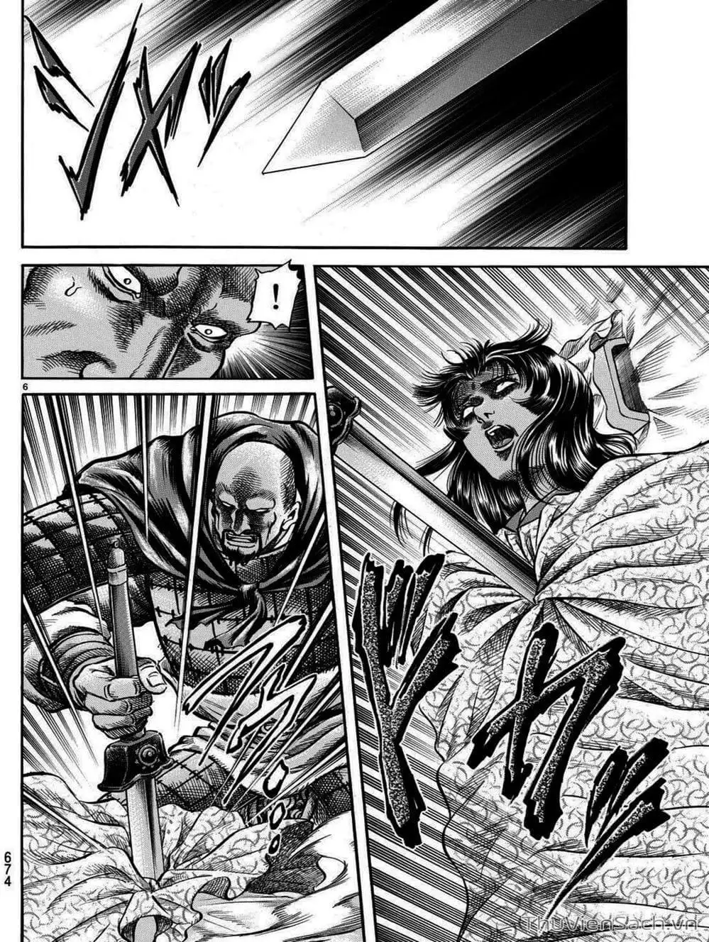 Truyện Tranh Chú Bé Rồng - Ryuuroden trang 5