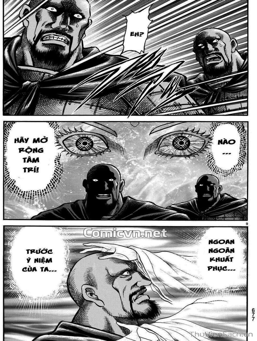 Truyện Tranh Chú Bé Rồng - Ryuuroden trang 5