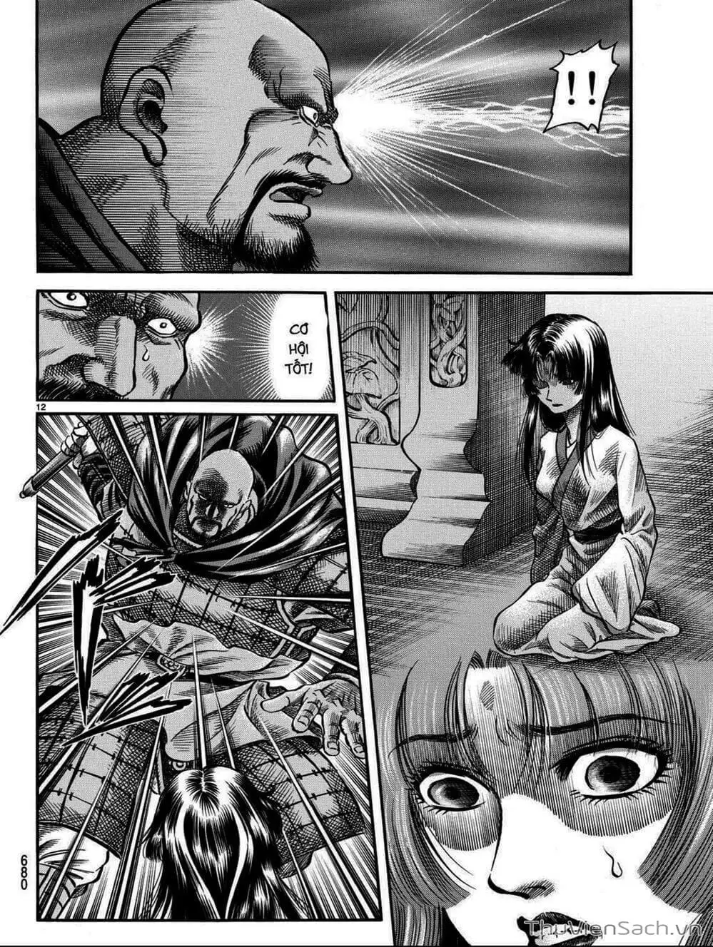 Truyện Tranh Chú Bé Rồng - Ryuuroden trang 5