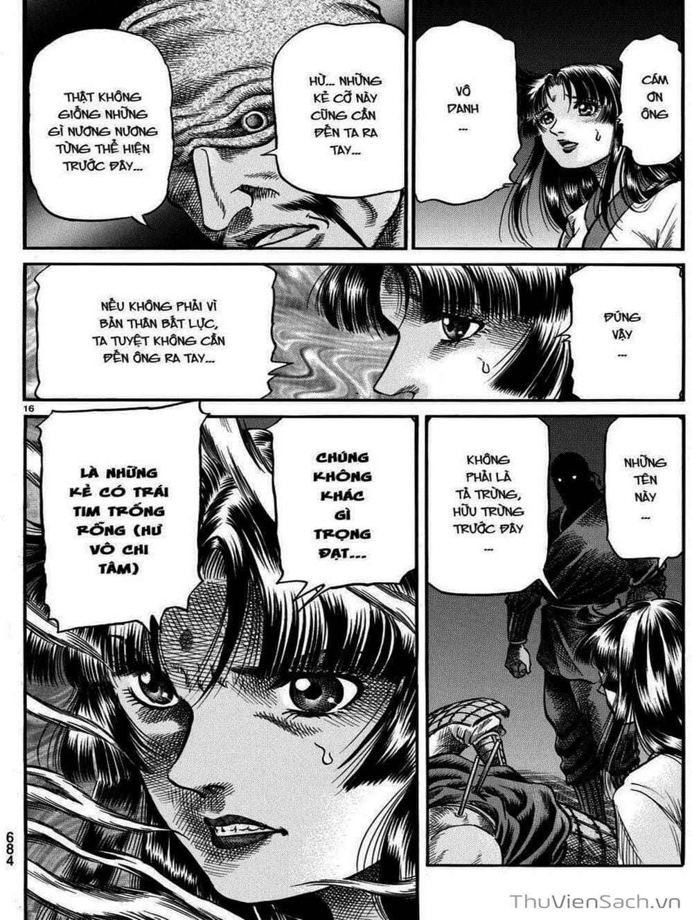 Truyện Tranh Chú Bé Rồng - Ryuuroden trang 5