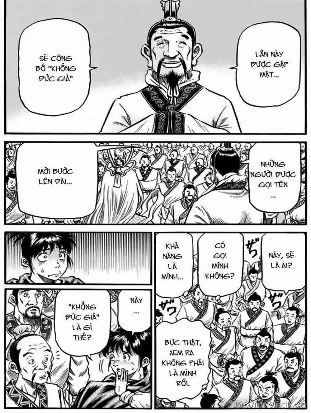 Truyện Tranh Chú Bé Rồng - Ryuuroden trang 5