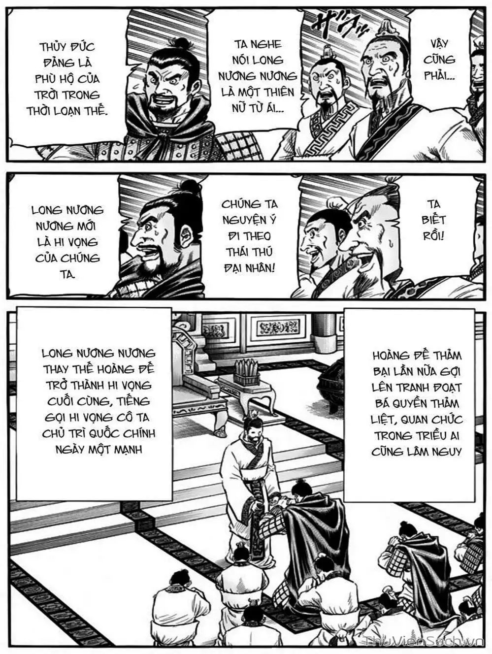 Truyện Tranh Chú Bé Rồng - Ryuuroden trang 5