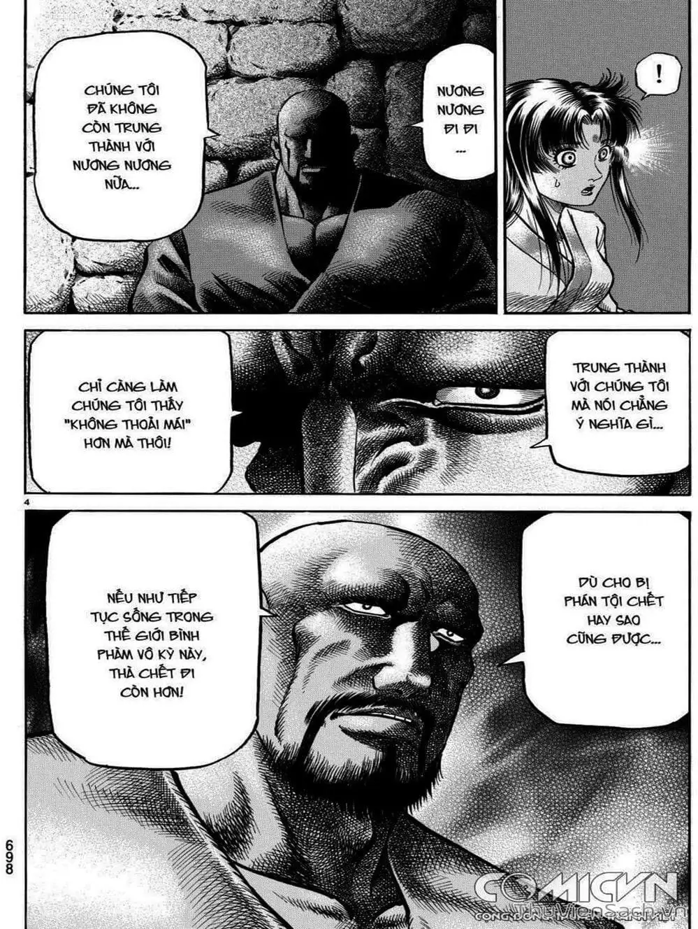 Truyện Tranh Chú Bé Rồng - Ryuuroden trang 5