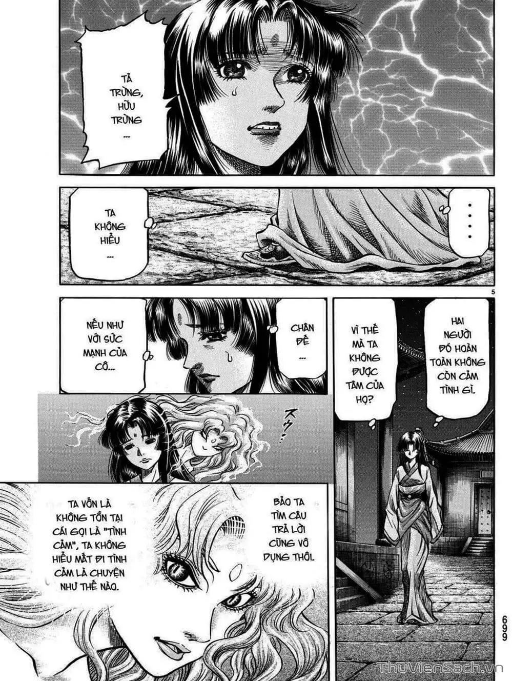 Truyện Tranh Chú Bé Rồng - Ryuuroden trang 5