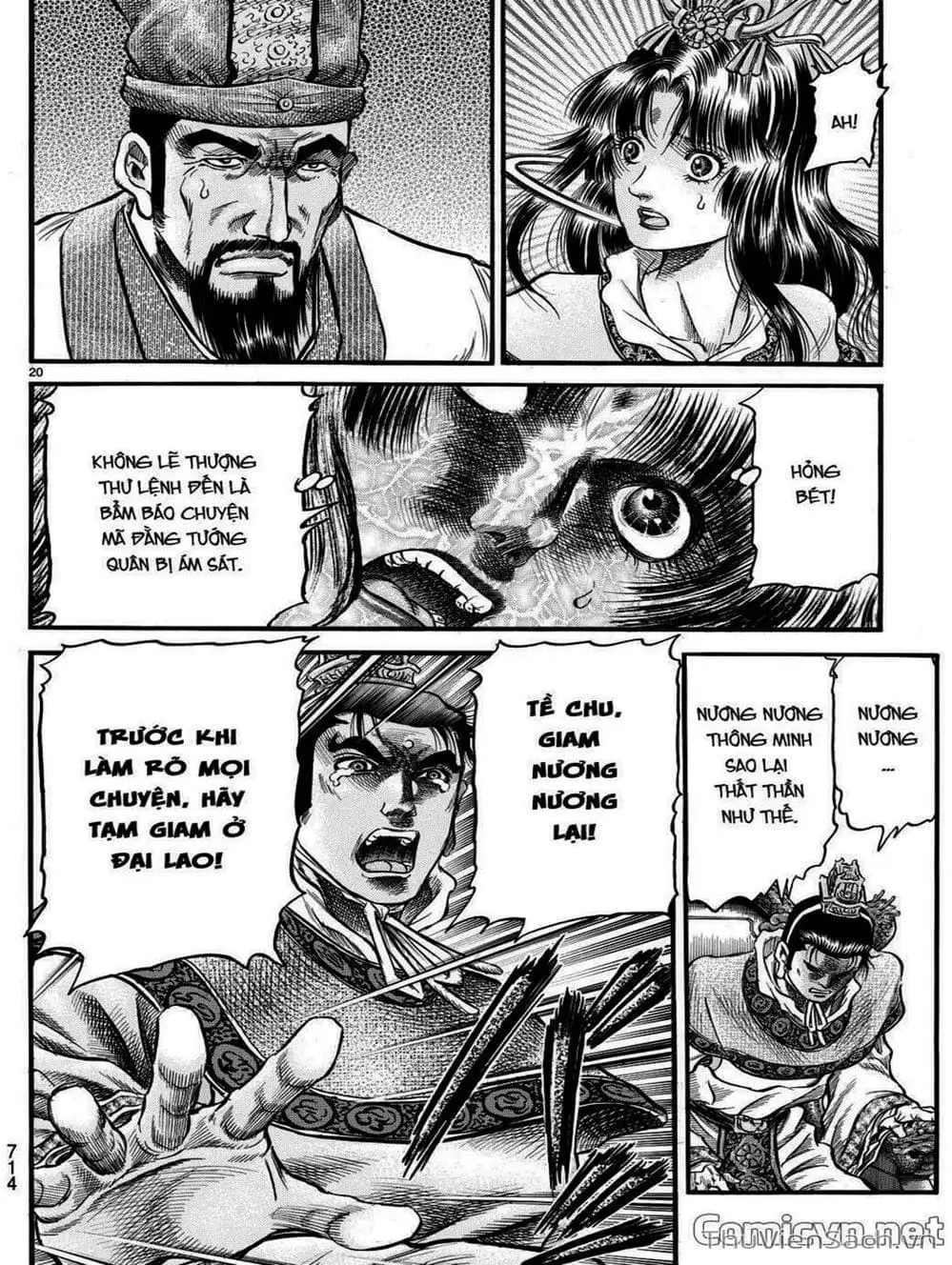 Truyện Tranh Chú Bé Rồng - Ryuuroden trang 5