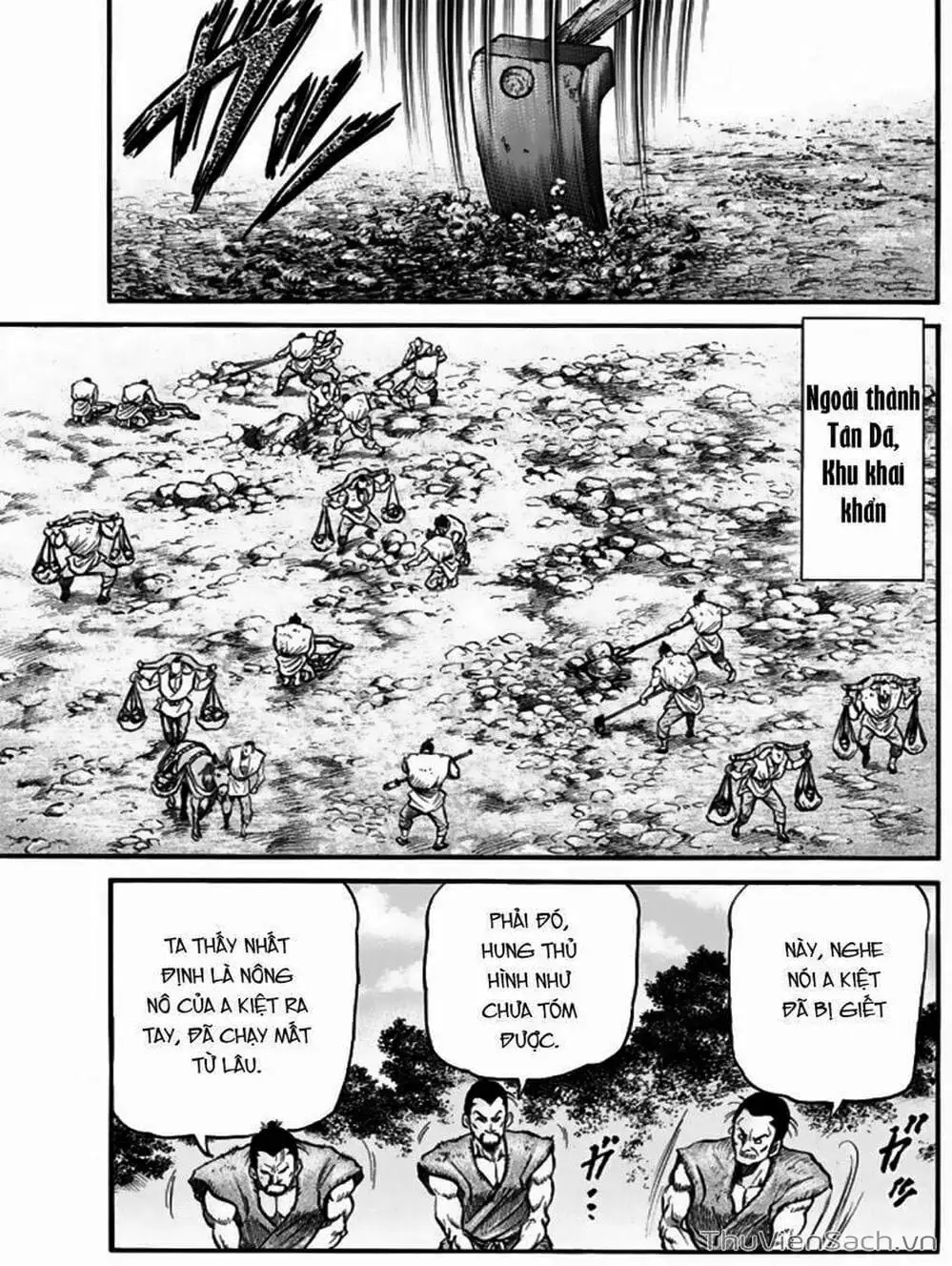 Truyện Tranh Chú Bé Rồng - Ryuuroden trang 5