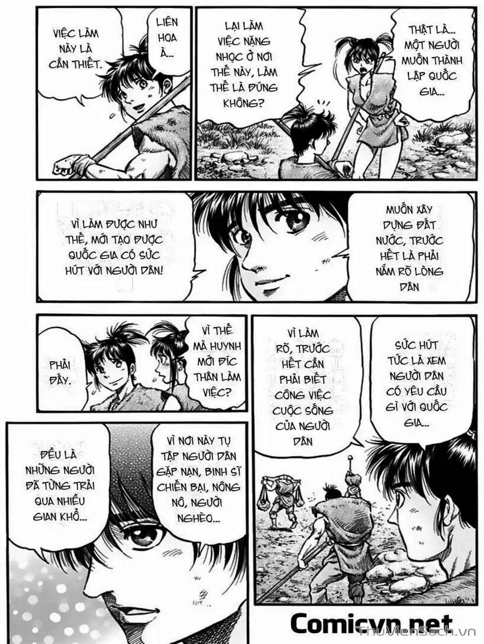 Truyện Tranh Chú Bé Rồng - Ryuuroden trang 5