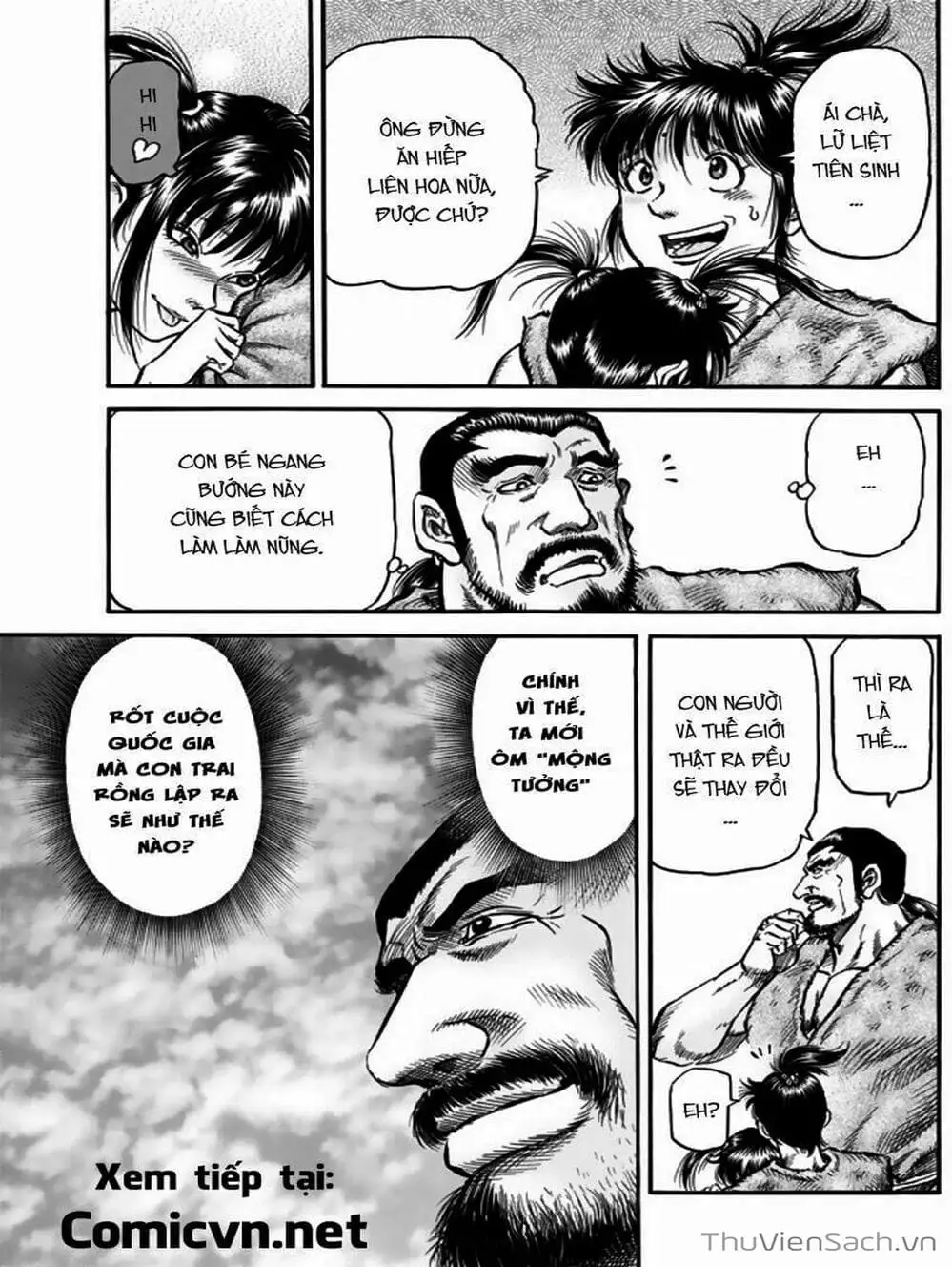 Truyện Tranh Chú Bé Rồng - Ryuuroden trang 5