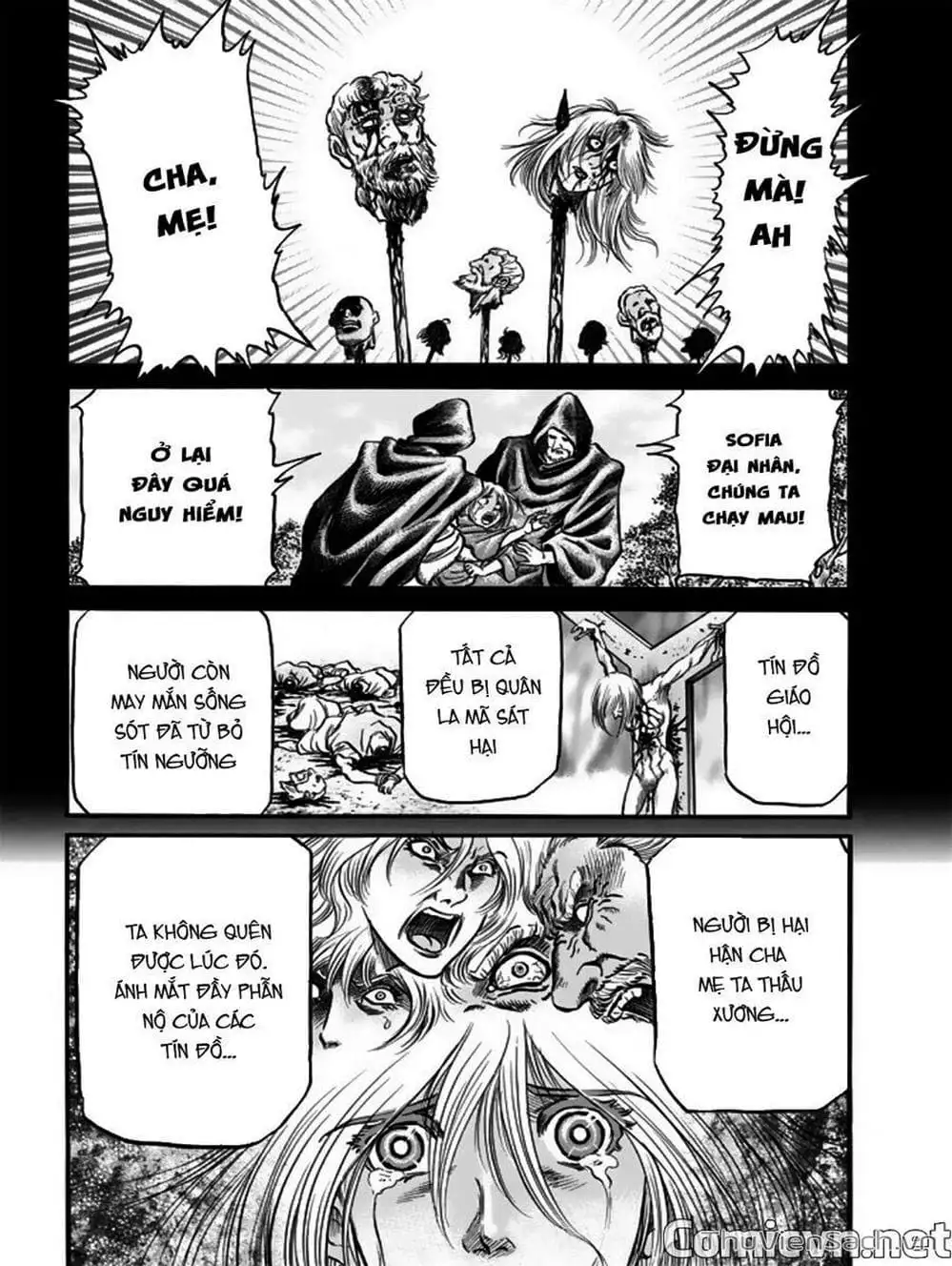 Truyện Tranh Chú Bé Rồng - Ryuuroden trang 5