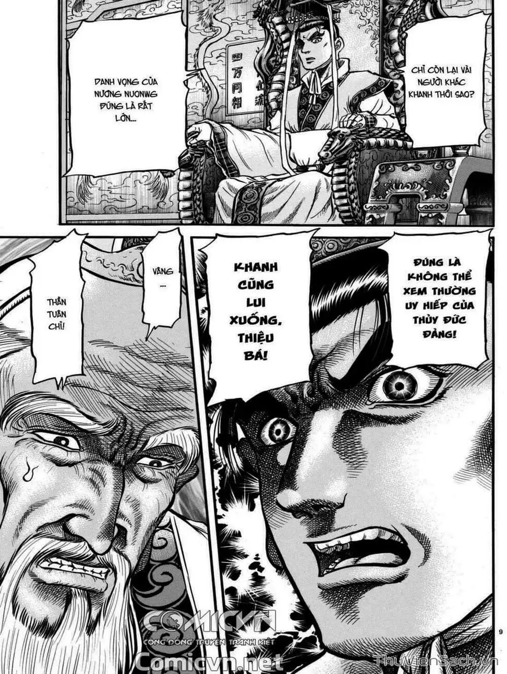 Truyện Tranh Chú Bé Rồng - Ryuuroden trang 5