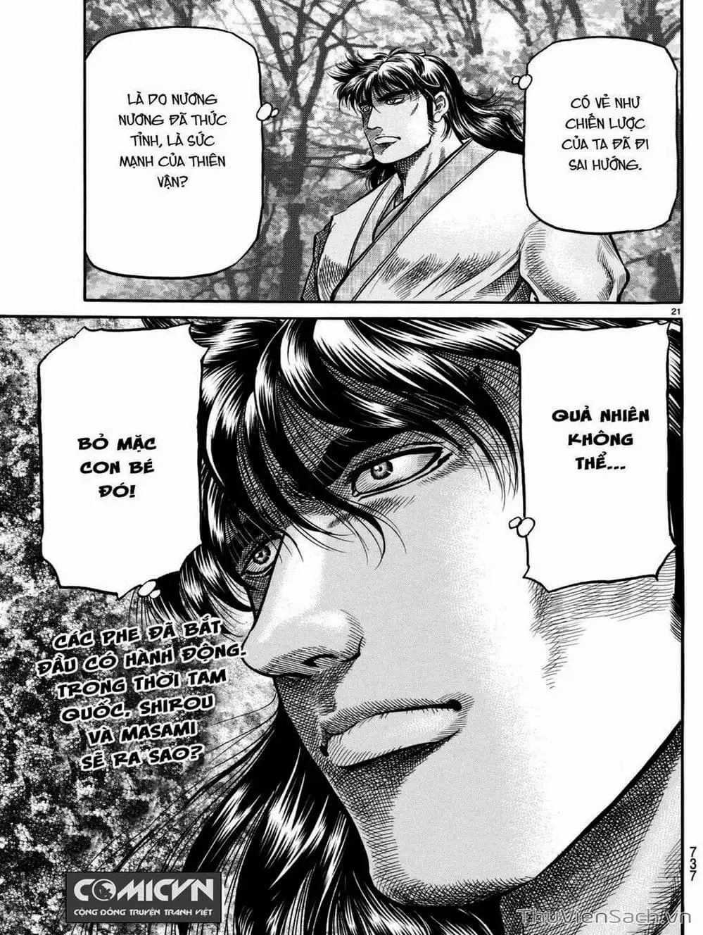 Truyện Tranh Chú Bé Rồng - Ryuuroden trang 5