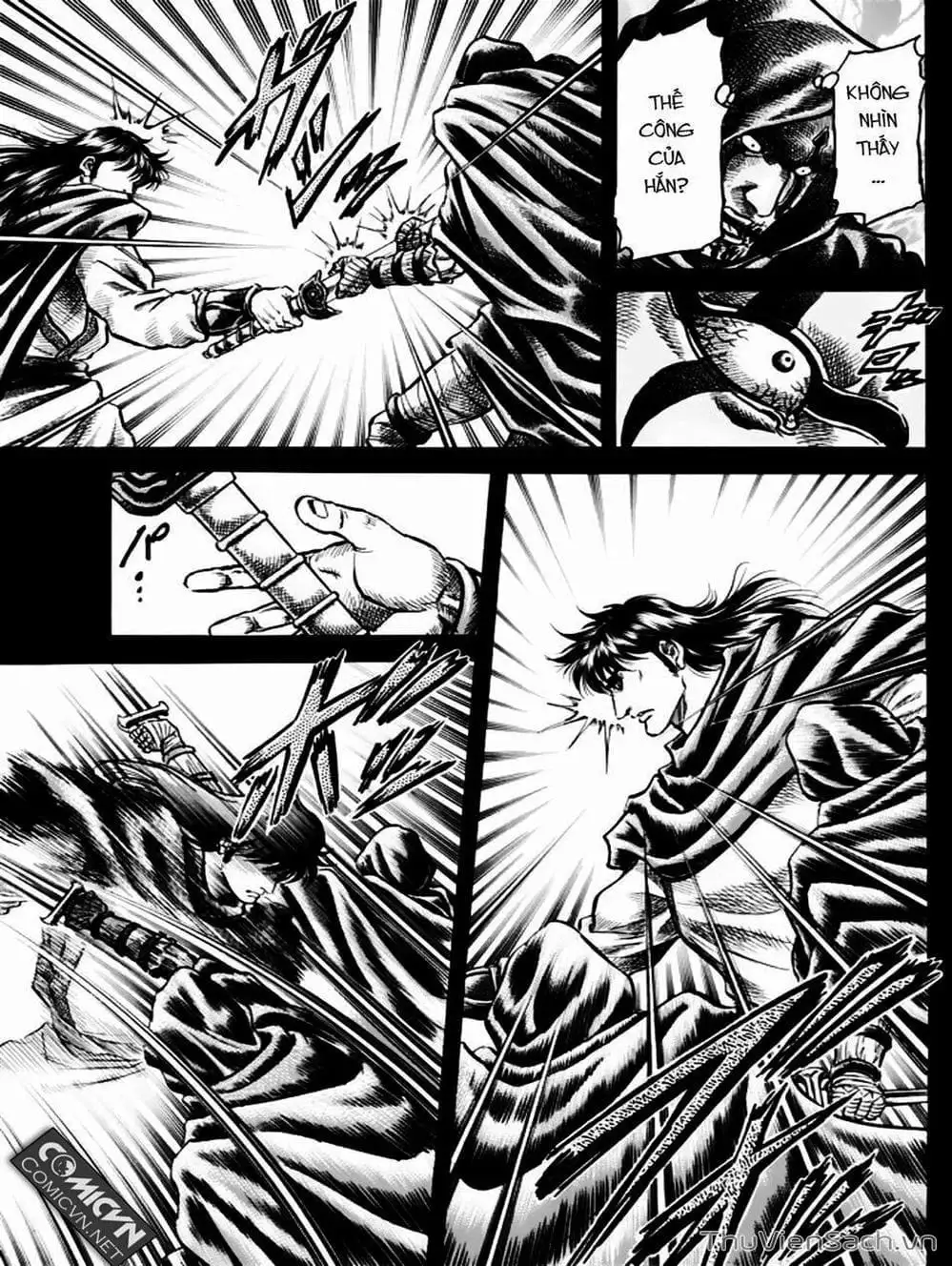 Truyện Tranh Chú Bé Rồng - Ryuuroden trang 5