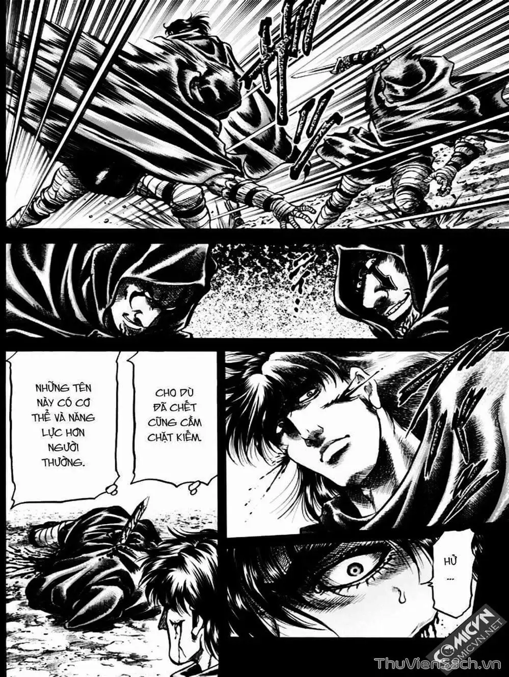 Truyện Tranh Chú Bé Rồng - Ryuuroden trang 5