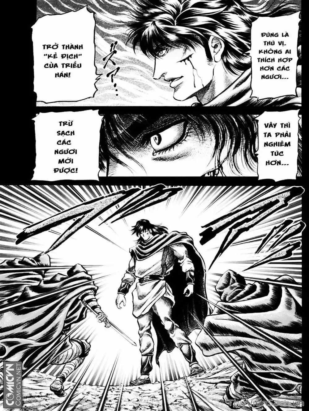 Truyện Tranh Chú Bé Rồng - Ryuuroden trang 5