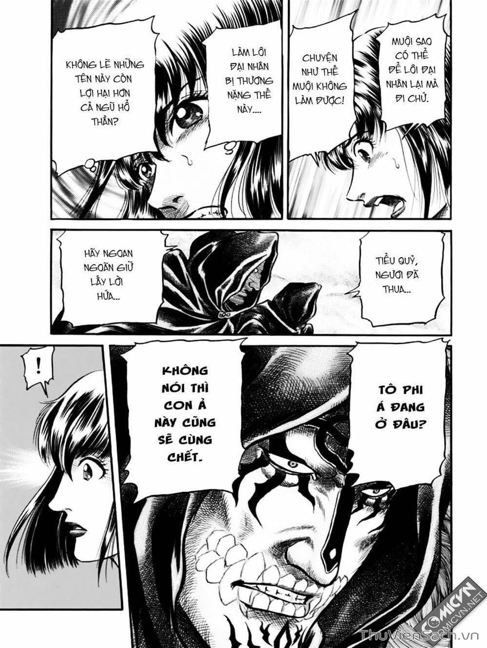 Truyện Tranh Chú Bé Rồng - Ryuuroden trang 5