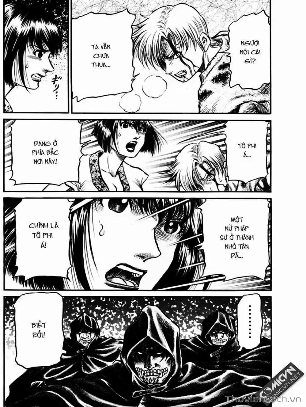 Truyện Tranh Chú Bé Rồng - Ryuuroden trang 5